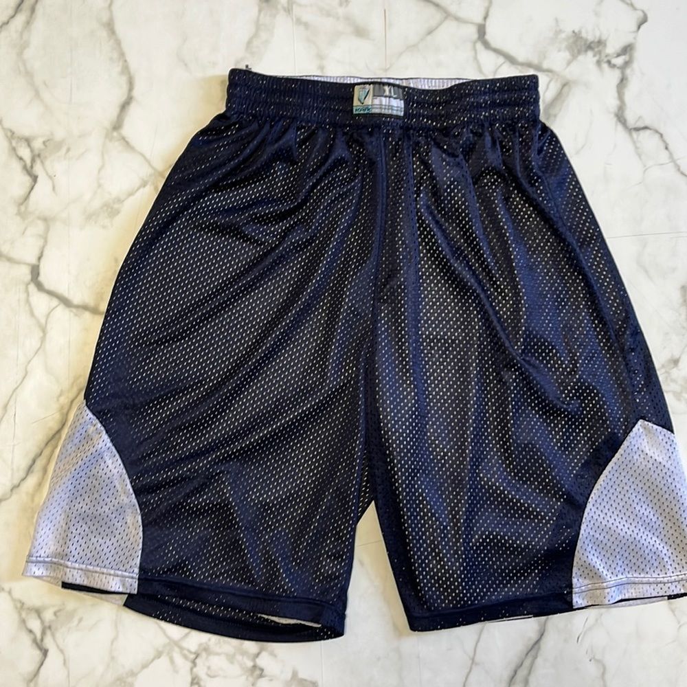 Mesh Reversible Athletic Shorts